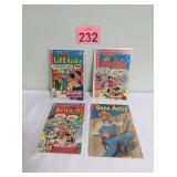 Vintage Comics - Archie - Betty - Gene