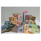 Vtg Childens Books w/ 1960's Ranger Rick Mag.s