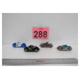 Hot Wheels Moto Truck Stars