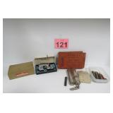 Vtg Craftsman Blow Torch & Mat Cutter