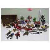 Action Figures - Mixed Lot