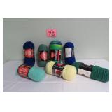 Yarn Lot w/ Jumbo & More