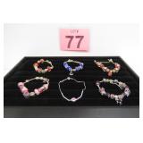Nice Beaded Bracelet Lot