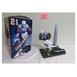 Chargers L. Tomlinson Figures