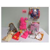 Hand Puppets - Clock - Plush Peep & More