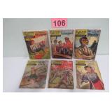 Classic Illustrated Comic Books - Boarded