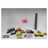 Hot Wheels - Matchbox & Train Cars