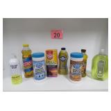 Cleaning Supplies - New