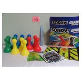 Giant Size 'Sorry' Game