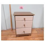 3 Drawer Wood Stand 16x19x26'