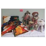 Christmas Snowmen - Blanket Set Q/K, Santa & More