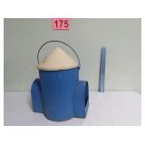 Vintage Metal Bird Feeder