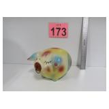 1957 Corky Pig - Piggy Bank