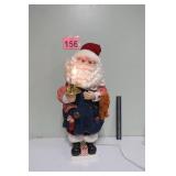 Lighted Animated 25' Santa