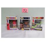 Funko POPS # 47, 767 & 1390