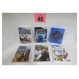 Wii Video Game Lot