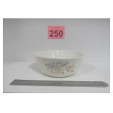 Vintage Pyrex Blue Iris - England