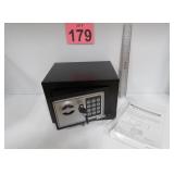 New Intelligant Electric Safe w/ Keys & Code Pad