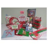 Christmas Boxes - Plates - Napkins & More