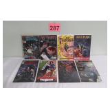 Assorted Comic Books