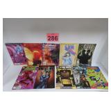 Assorted Comic Books