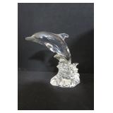 Leaded Crystal Dolphin - Wonders Of Wild