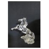 Leaded Crystal Horse - Wonders Of Wild