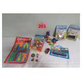 Disney - Thomas The Train - Sesame Street Lot
