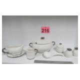 New Porcelain Kitchen Set