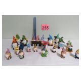 Lg Lot Garden Gnomes