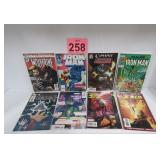 Assorted Comic Books