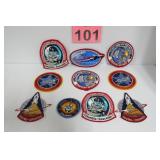 Space Shuttle Columbia Collector Patches
