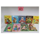 Vtg Golden Books - 29 & 39 Cents