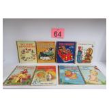 Vtg Golden Books - 29 & 39 Cents