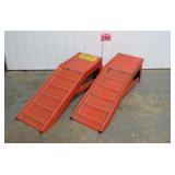 Pair Of Car Ramps 6500 lb Cap.