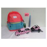 Kane Kids State Bag - New & Polaris Toy Set