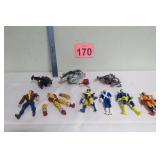 X-Men Figures & Transformers