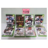 XBox Video Game Lot