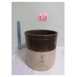 2 Gallon Vtg Crock