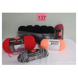 Yarn Lot w/ Jumbo & More