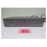 Magnavox DVD / VHS Player - Powers On