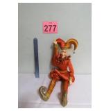 Vtg Katherine's Wayne Kleski Jester Art Doll