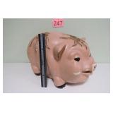 Extra Large Ceramic Piggy Bank 13' x 22'