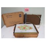 Pair Of Warm-O-Trays Vtg Hostess Elec. trays