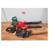 Electric Trimmers & Blowers