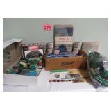 Vtg Latch & Hook Rug Set Kits