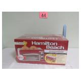 New 2 In 1 Hamilton Toaster & Oven