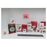 Hallmark Collector Ornaments