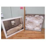 3D Wall Art & Master Bedroom Print