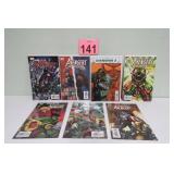 Avengers Comic Books - Boarded